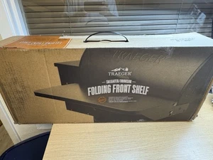 Traeger BAC361 Front Shelf, Folding, Steel, For Tailgater, 20 Series - Picture 1 of 2