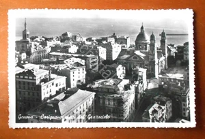 Cartolina Genova - Carignano visto dal Grattacielo - 1960 - Foto 1 di 2
