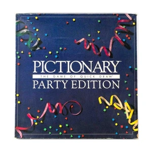 Pictionary Boardgame Pictionary (Party Ed) Box Fair/VG+ - Picture 1 of 2