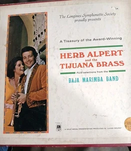 Herb Alpert And The Tijuana Brass / Baja Marimba Band  LP Box Set -Latin PERFECT - Picture 1 of 2