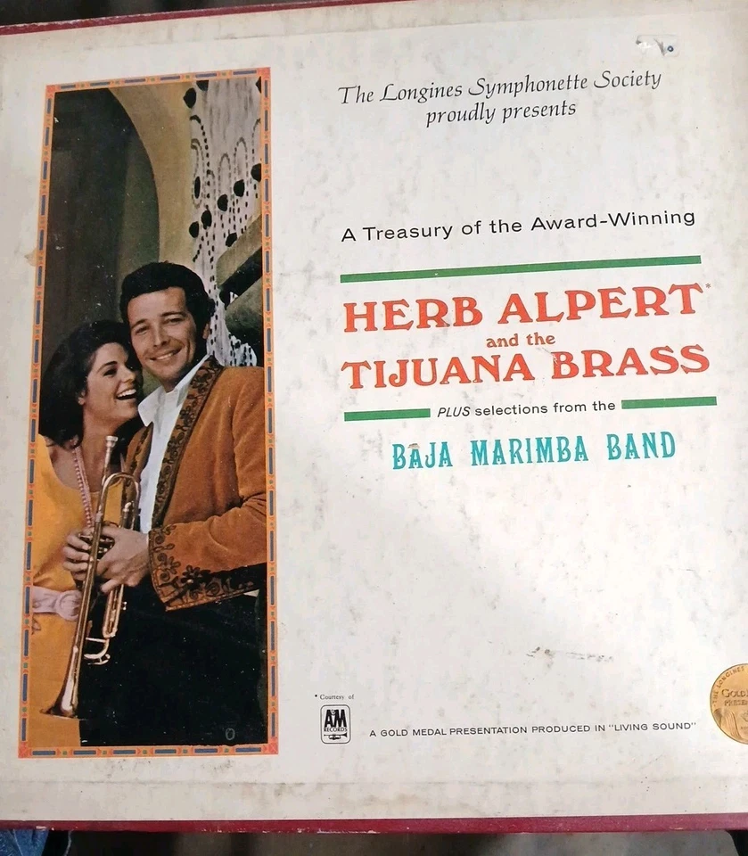 Herb Alpert And The Tijuana Brass / Baja Marimba Band  LP Box Set -Latin PERFECT - Image 1 of 2