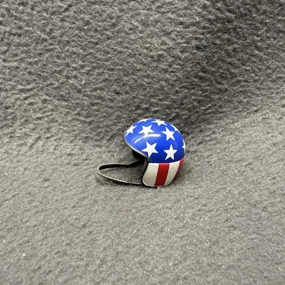 Franklin Mint Easy Rider Captain America Helmet 1969 Chopper Motorcycle 1:10 - Image 1 of 4