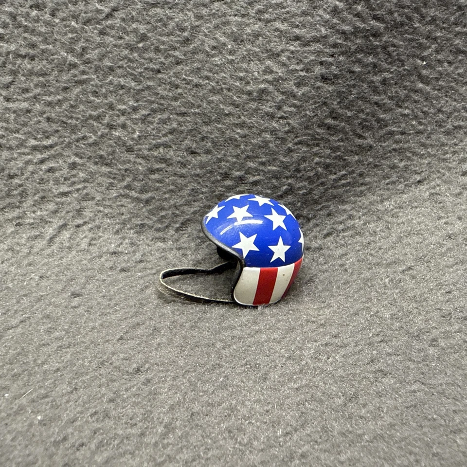 Franklin Mint Easy Rider Captain America Helmet 1969 Chopper Motorcycle 1:10 - Image 1 of 4