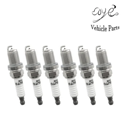 6pcs Spark Plug For ES330 GS300 ES250 IS300 RX300 RX330 Lexus Camry Toyota - Image 1 of 4