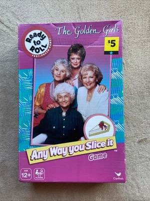 Juego The Golden Girls 'Any Way You Slice It' ~ Juego de ritmo rápido listo para rodar 12t Foto 1 de 4