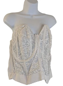 Diosa, Bustier, Blanco, talla 44F - Imagen 1 de 4