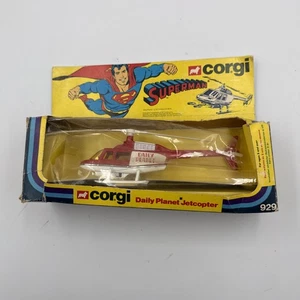 Corgi 929 Daily Planet Jetcopter, in Good original Box - Picture 1 of 4