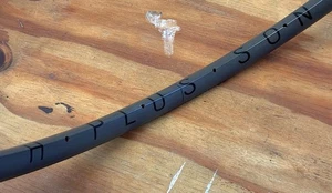 NOS 1x 700c H Plus Son Archetype Felge Bronze Ano - Machined Sidewall - 20 Loch - Bild 1 von 3