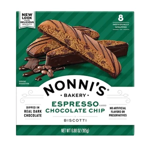 Nonni's Biscotti Espresso Chocolate Chip - Picture 1 of 1