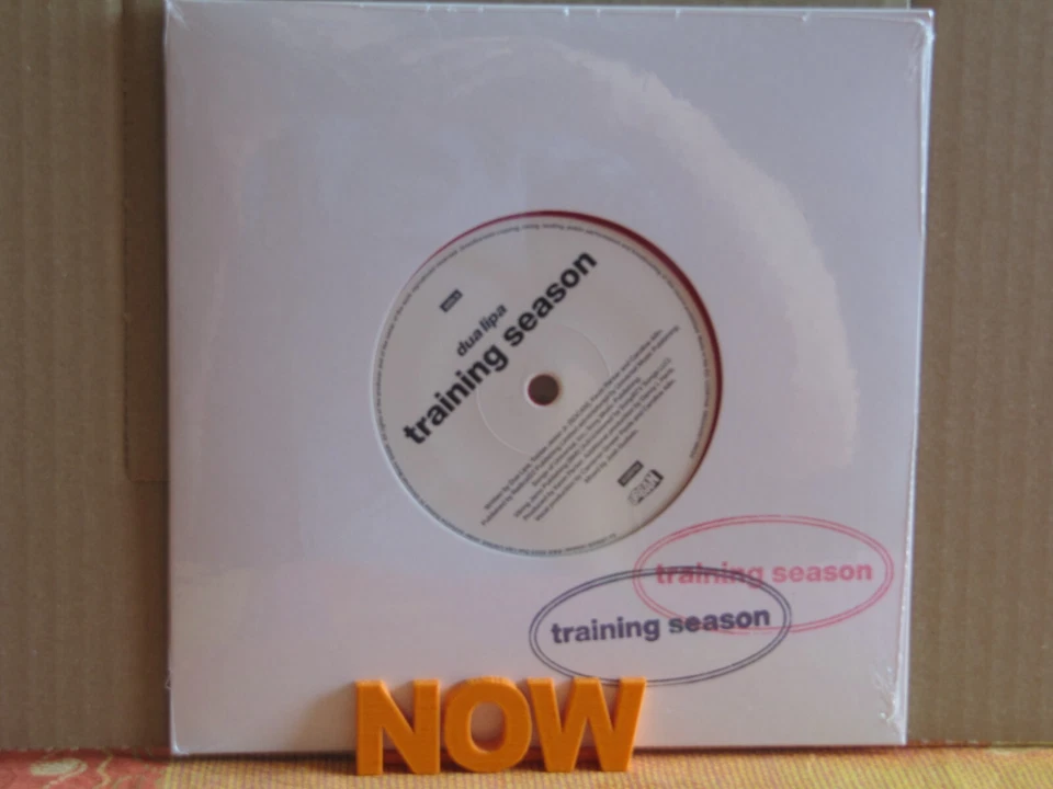 DUA LIPA - "training season" - 7" Single - Red Vinyl - Bild 1 von 1