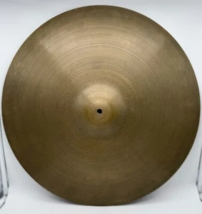Zildjian A 22” Medium Ride Cymbal 3440g Hollow Ink Logo - Picture 1 of 9