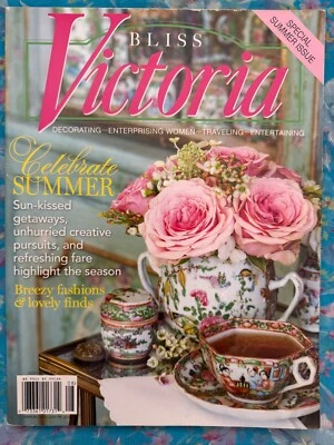 Bliss Victoria  July August  2022 Special Summer Issue - Image 1 of 4