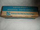 ASHCROFT INDUSTRIAL BI-METAL THERMOMETER, 3&quot; X 6&quot; inches. 0- 200 degrees, NIB