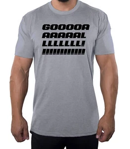 Goal! Men's Funny Soccer T-shirts, Soccer Graphic Shirts - Picture 1 of 6