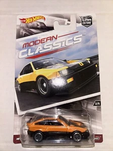 Sealed Hot Wheels Modern Classics '85 Honda CR-X Car Culture 2/5 - Picture 1 of 4