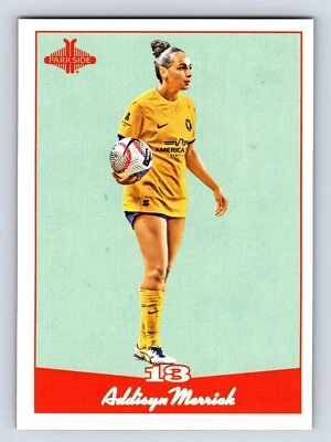 Addisyn Merrick 2024 Parkside NWSL Vol. 1 Vintage #37 Utah Royals - Image 1 of 2