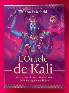 L'ORACLE DE KALI - LIVRE + 44 CARTES - ARTS DIVINATOIRES - 04/2022 - Foto 1 di 1