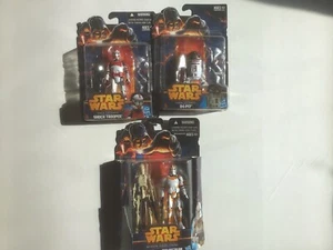 Star Wars Saga Legends and Mission Series Bundle - Picture 1 of 2