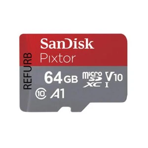SanDisk Pixtor microSDXC 64GB UHS-1 V10 A1 - Picture 1 of 1
