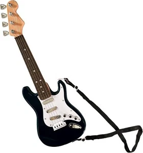 16 inch Mini Guitar Toy for Kids Portable Electronic Black Guitar Musical - Picture 1 of 3