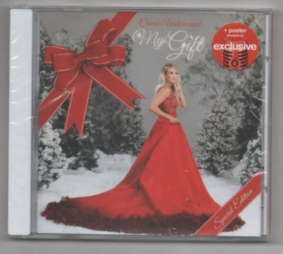Carrie Underwood My Gift Limited Edition Exclusive CD Christmas  CD with Poster - Image 1 of 2