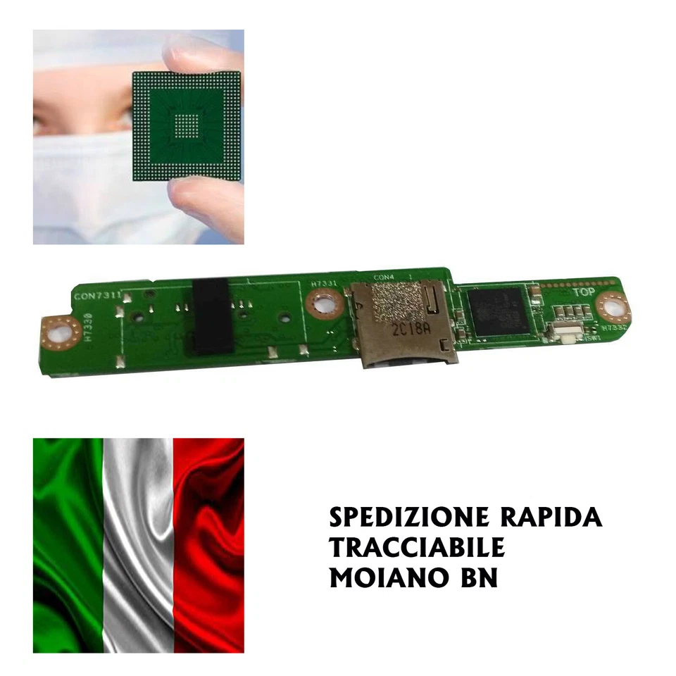 Scheda tablet Asus K001 Micro SD Originale - Immagine 1 di 1