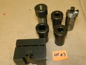 KDK Schnellwechsel 205 Halter 1 1/2 ID W- 3MT 1/2" 3/4" 3/4" 1" Buchsen SET # 3 - Bild 1 von 6