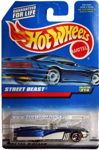 1998 Hot Wheels #214 Street Beast - Picture 1 of 1