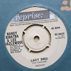 NANCY SINATRA &amp; LEE HAZLEWOOD Lady Bird / Sand UK 7&quot; Reprise RS 20629 1967