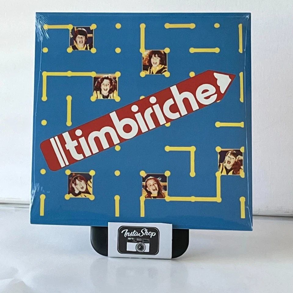 Timbiriche - Timbiriche - Vinyl LP Reissue 2017  Foto 1 de 4