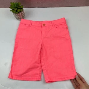 Gymboree Neon Orange Pink Shorts Girl Size 12 - Picture 1 of 5