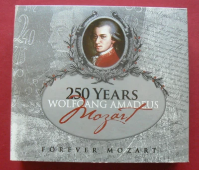 5 CD set-250 Years Wolfgang Amadeus MOZART-Forever Mozart,Amazing set 325 minute - Image 1 of 4