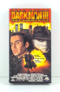 Darkman III: Die Darkman Die (1996, VHS) - Picture 1 of 4