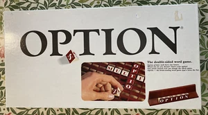 Opción - Juego de Palabras Doble Cara, Parker 1985, Vintage Completo 100% Completo - Imagen 1 de 12
