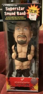 Banco de sonido vintage WWE Stone Cold Steve Austin Superstar 1998 - Imagen 1 de 2