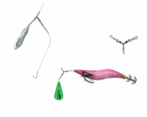 Ad Fast Fixation Rapide pour la Pêche Surfcasting Et Eging Egi Plomb - Picture 1 of 4