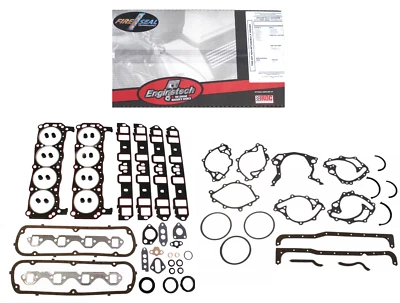 Full Engine Overhaul Gasket Set for 1963-1982 Ford SBF 260 289 302 Windsor - Image 1 of 4