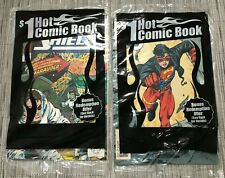 (4) $1 Hot Comic Book Nick Fury Shield Batman Superman Superboy Justice League