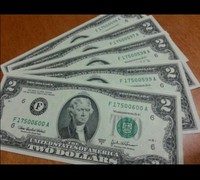 Rare 10 Dollar Bill 17 A Series Ebay