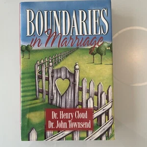 Boundaries in Marriage by John Sims Townsend and Henry Cloud (1999, Hardcover) - Picture 1 of 4