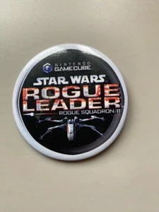 Prendedor promocional IA Star Wars Rogue Leader Rogue Squadron II Nintendo Gamecube - Imagen 1 de 2