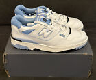 New Balance 550 (Size 12) Unc 2022 White University Blue Bb550hl1