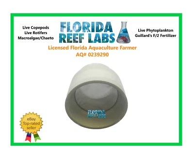 2" copepod/rotifer/phytoplankton Filter Sieves/sieve (25 µ) Florida Reef Labs®