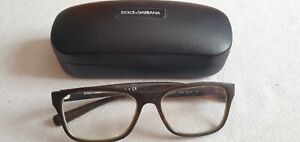 Dolce & Gabbana brown glasses frames. DG 5005 2899. With case.