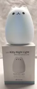 Katzenlampe GoLine Geschenke für Frauen Teen Mädchen Baby Nachtlichter für Kinderzimmer NOB - Bild 1 von 11