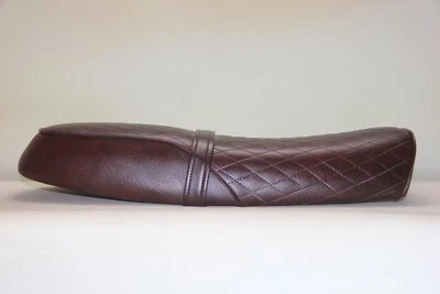 Yamaha SR400 2014-2018 low profile cafe racer motorcycle seat saddle CODE: L1288 Foto 1 de 4