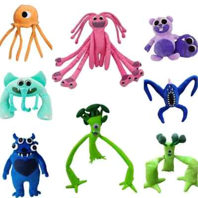 Garden Of Banban 4 Plush Toy Jester Tall Victor Nabnab Evil Mascot Soft Toy Doll
