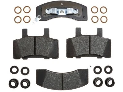 Juego de pastillas de freno delanteras Raybestos 15677PH 1989 1990 para Chevrolet C2500 1988-2000 Foto 1 de 2