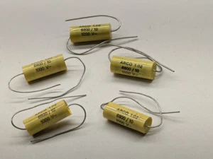 5 piezas. Condensador 6.8nF / 1000V DC MKT Arcotronics - Imagen 1 de 1