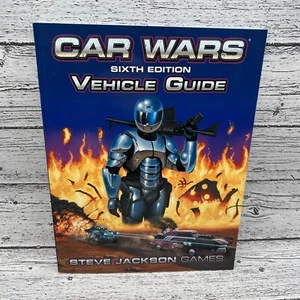 Car Wars 6E Vehicle Guide Steve Jackson Games - Picture 1 of 3
